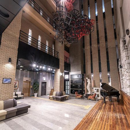 Jeonju Jazz Around Hotel Exterior foto