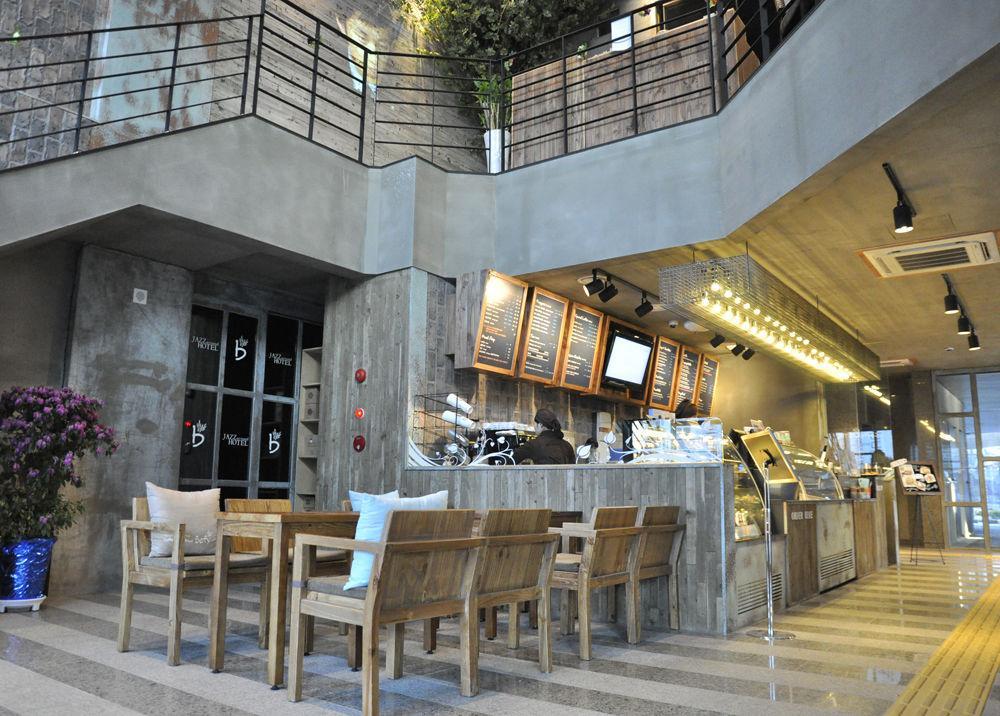 Jeonju Jazz Around Hotel Exterior foto